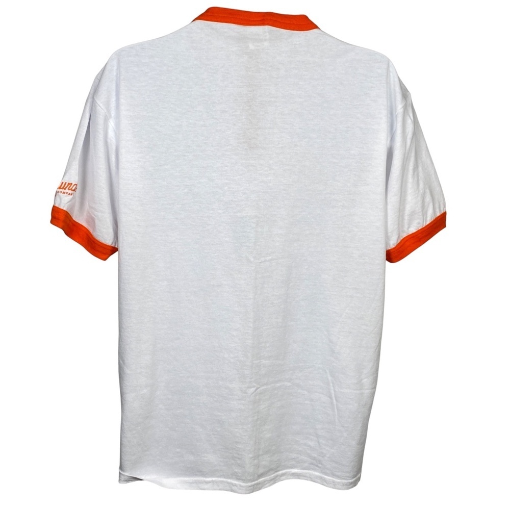 El Segundo Brewing Co Simcoe IPA T Shirt Mens Size L Ringer Style Short Sleeve - Picture 3 of 6